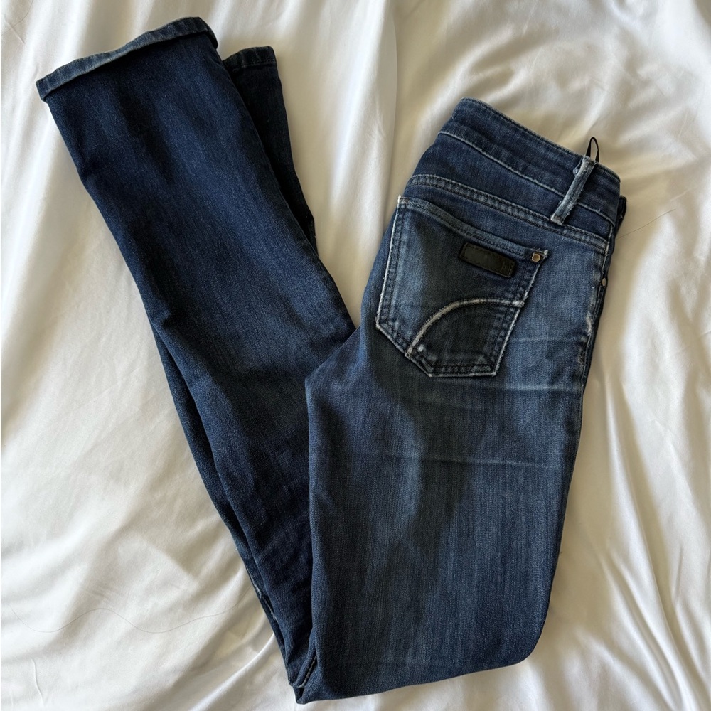 Joe's Jeans Dark Blue Skinny Jeans
